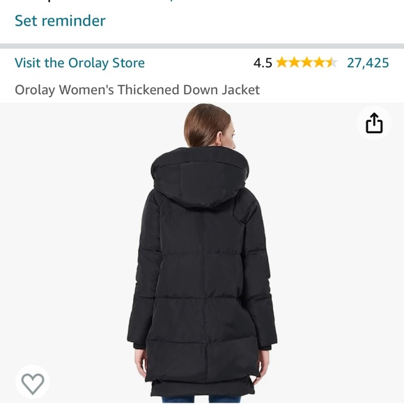 Oralay Winter Jacket - Picture 3 of 6